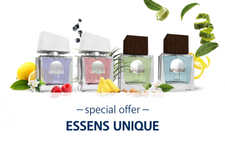 Parfémy Unique 50 ml : 29,90 € nebo 695 Kč