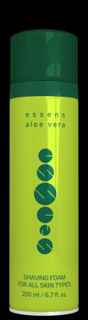 Aloe Vera Pěna na holení : 5,85 € nebo 145 Kč